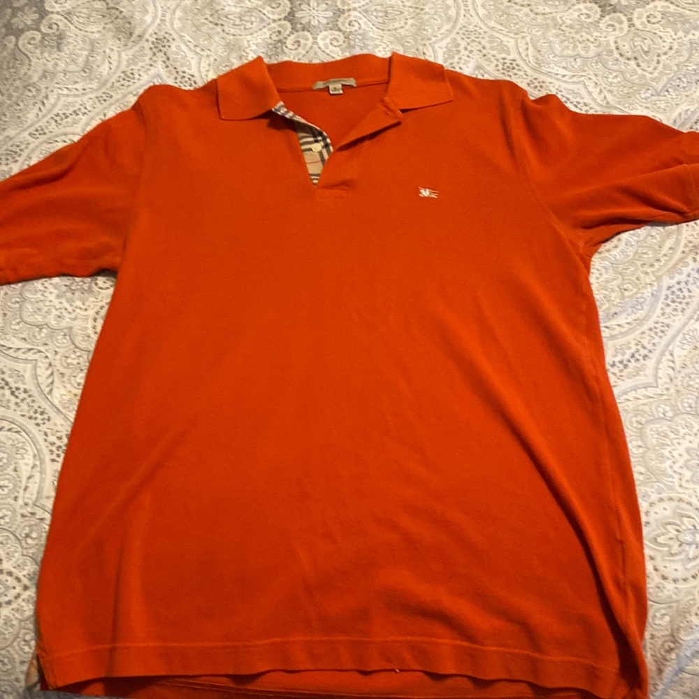 Men’s Burberry Small Polo